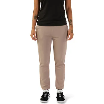 Dámské oblečení FOX tepláky LEVEL UP Fleece dámské taupe - M