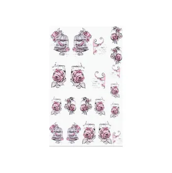 Vodolepky Vintage růže 92 Německo