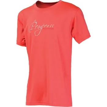 Triko s krátkým rukávem PROGRESS Manio dětské růžová Velikost: 164