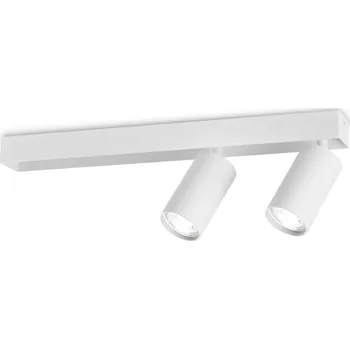 Ideal Lux Designové stropní svítidlo PROFILO 2xGU10 Barva: Bílá