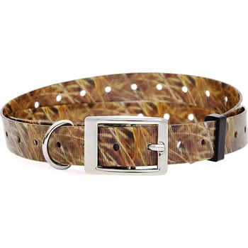 Obojek pro psa Plastový obojek s okem, hnědý maskáč