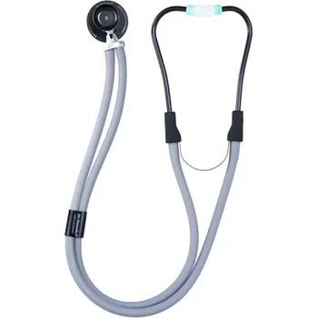 Stetoskop Stetoskop Dr. Famulus DR 410 D rappaport s technologií regulace zvuku, barva světlešedá