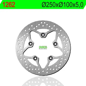 Brzda pro motocykl Brzdový kotouč NG zadní KAWASAKI ZRX 1200, R, S rok 01-06