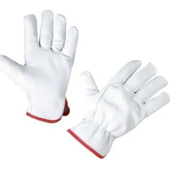 Rukavice z hovězí usně napa BOSS, vel.8