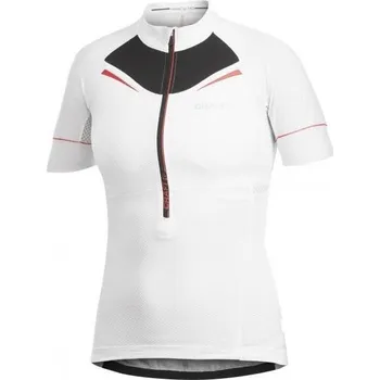 cyklistický dres Dres na kolo CRAFT Elite Jersey dámský bílá Velikost: XXL