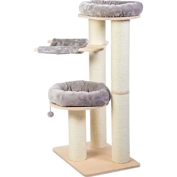 Natural Paradise Amaryllis L škrabadlo světle šedé