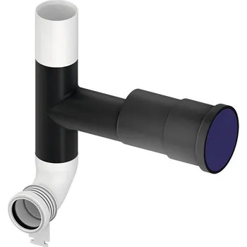 Tece náhradní díly, splachovací trubice s připojením na odtah pachu DN50, pravá (9820127)