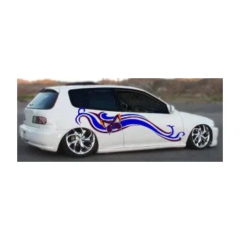 Polep vozidla SAMOLEPKA Samolepka na bok tattoo 017 (09 - bílá) NA AUTO, NÁLEPKA, FÓLIE, POLEP, TUNING, VLASTNÍ TEXT, TISK, AUTOSAMOLEPKY.cz, POLEPY, OBRÁZEK, LOGO, SAMOLEPKY