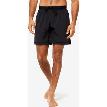 Pánské kraťasy KIMJALY Pánské kraťasy na hot jógu 2XL ČERNÁ