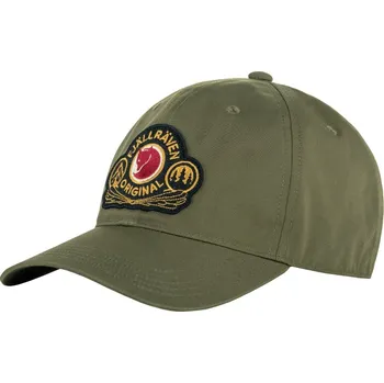 Kšiltovka Kšiltovka Fjällräven Classic Badge Cap Laurel Green - S/M