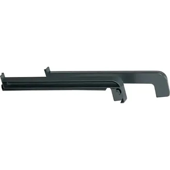 Podlahová lišta Lišta ukončovací 180 mm antracit L+P