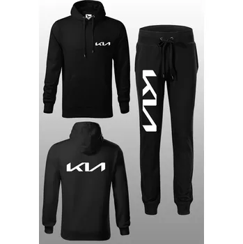 Tepláková souprava s dlouhým rukávem KIA Tepláky velikost: 2XL, Mikina velikost: 4XL