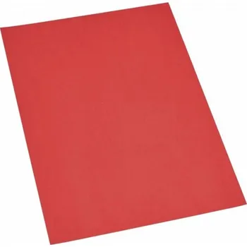 Barevný papír Barevný papír A3, 80 g, 100 ks, červený