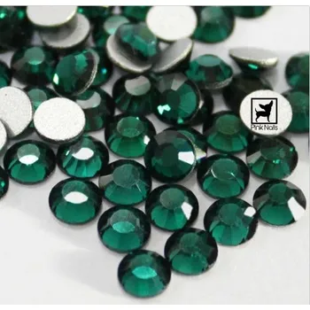 Kamínky na nehty Emerald ss6 145ks