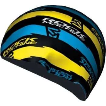 Šátek Multifunkční šátek ROCK MACHINE Enduro Flash (tubus) černá-modrá-žlutá Velikost: one size