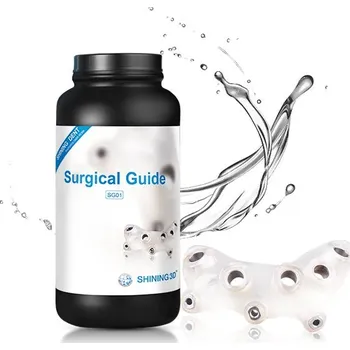 Příslušenství k 3D tiskárně Shining 3D Shining3D Surgical Guide SG01 Resin transparentní 1kg