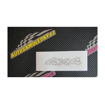 Polep vozidla SAMOLEPKA 4x4 varianta 003 (06 - oranžová) NA AUTO, NÁLEPKA, FÓLIE, POLEP, TUNING, VLASTNÍ TEXT, TISK, AUTOSAMOLEPKY.cz, POLEPY, OBRÁZEK, LOGO, SAMOLEPKY