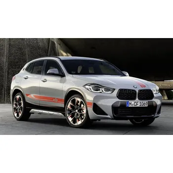 Nosič kol Příčníky Thule Evo BMW X2 U10 2024- s integrovanými podélníky