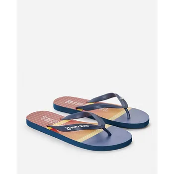 Pánská móda žabky Rip Curl BREAKERS BLOOM OPEN TOE Terracotta velikost 42.0