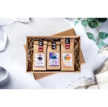 Sušené ovoce Aromka Brno Balíček - Sušené plody Prodávané množství: 0,15 kg