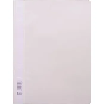 Rychlovazač A4, PVC, bílý