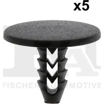 Lišta karosérie Klip, ozdobná / ochranná lišta FA1 33-10021.5