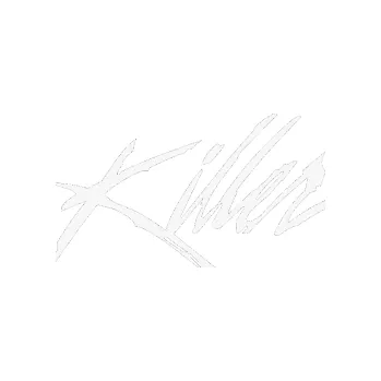 Polep vozidla SAMOLEPKA Killer graffiti nápis (09 - bílá) NA AUTO, NÁLEPKA, FÓLIE, POLEP, TUNING, VLASTNÍ TEXT, TISK, AUTOSAMOLEPKY.cz, POLEPY, OBRÁZEK, LOGO, SAMOLEPKY