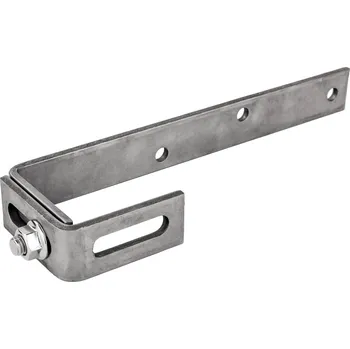 LED páska Hákový úchyt - J Rozměry (D x V x Š): 225x70x30 mm