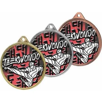 Poháry Bauer Kovová medaile MDL001M26 | Bojová umění