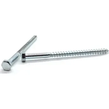 Vrut Vrut se šestihrannou hlavou podstavcový DIN 571 10x40 Zn