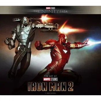 Cizojazyčná kniha Marvel Studios' The Infinity Saga - Iron Man 2: The Art of the Movie - Barber, John