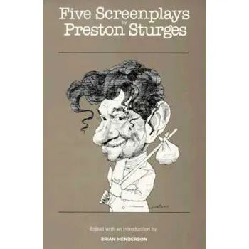 Rybářské oblečení Five Screenplays by Preston Sturges – Preston Sturges (EN)