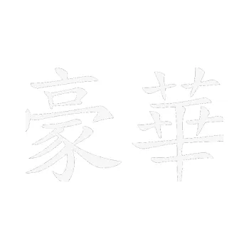 Polep vozidla SAMOLEPKA Čínský znak Deluxe (09 - bílá) NA AUTO, NÁLEPKA, FÓLIE, POLEP, TUNING, VLASTNÍ TEXT, TISK, AUTOSAMOLEPKY.cz, POLEPY, OBRÁZEK, LOGO, SAMOLEPKY