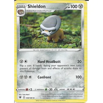 Sběratelská karetní hra Pokémon karta Shieldon 109/189