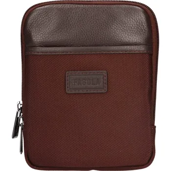 Pánská aktovka Pánská taška přes rameno Fagola Alois - hnědá