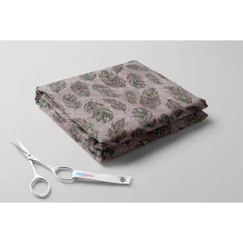 Softshell zimní, Peříčka a mandaly Barva: Šedá