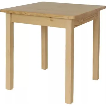 Jídelní stůl Stůl z masivu borovice 60x60 cm