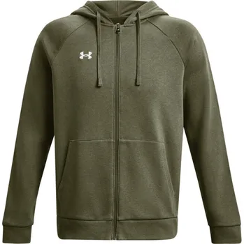 Pánská mikina Under Armour Rival Fleece FZ Hoodie M 1379767 390 pánské L