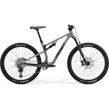 Horské kolo MERIDA ONE-TWENTY 600 Cool Grey(Black/Silver) XLONG