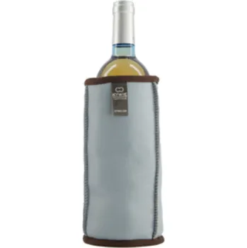 Stojan na víno Kywie KYWIE Chladič lahví na víno Grey Napa W14KL