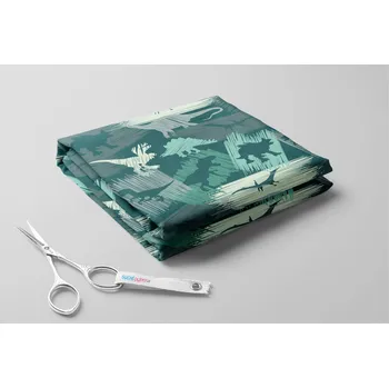 Softshell s beránkem, Dinosauři Barva: Zelená