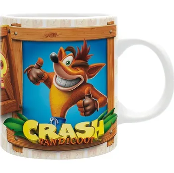Hrníček Crash Bandicoot