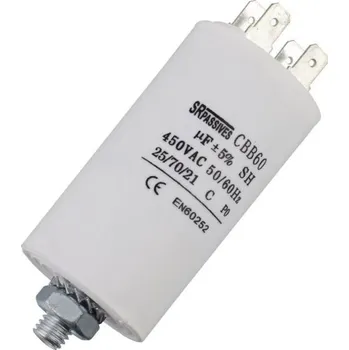 Náhradní díl pro kávovar Rozběhový kondenzátor 16μF 450V