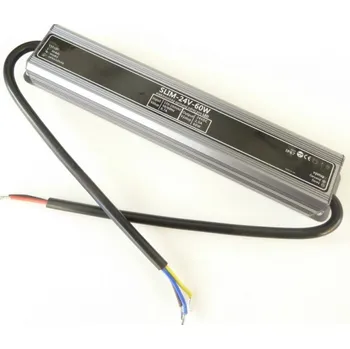 Napájecí zdroj pro osvětlení LED zdroj SLIM-24V-60W zdroj IP67