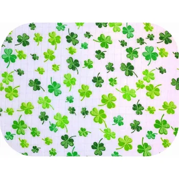 Plena Plena bavlna potisk čtyřlístek