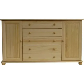 Komoda Komoda masiv borovice KD 82