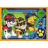 Puzzle Trefl Puzzle 4v1 Prázdninová Tlapková patrola 35/48/54/70 dílků