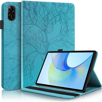 Pouzdro na tablet VSECHNONAMOBIL 65490 ART TREE Zaklápěcí pouzdro Honor Pad X9 modré