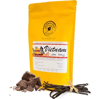 Káva Vietnam Arabica Lam Dong, Washed, scr. 16 (Vietnamská káva)