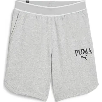 Pánské kraťasy Puma Fleece Jogger Shorts Grey Heather XS